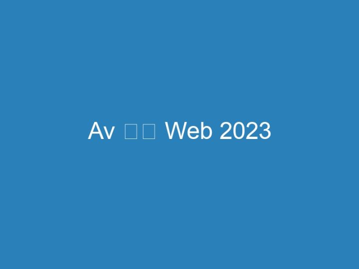 Av 쏘걸 Web 2023