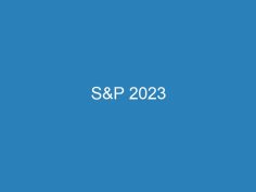 S&P 2023<span class=